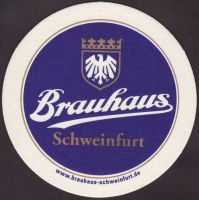 Beer coaster brauhaus-schweinfurt-8