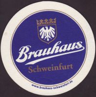 Beer coaster brauhaus-schweinfurt-9