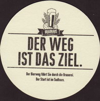 Beer coaster brauhaus-sternen-5-zadek