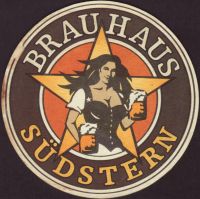 Beer coaster brauhaus-sudstern-1-oboje