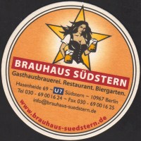 Pivní tácek brauhaus-sudstern-2-zadek-small