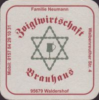 Beer coaster brauhaus-waldershof-1
