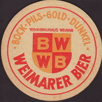 Pivní tácek brauhaus-weimar-1
