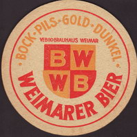 Beer coaster brauhaus-weimar-1