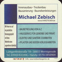 Beer coaster brauhaus-wernigerode-1-zadek-small