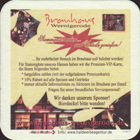 Beer coaster brauhaus-wernigerode-2