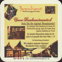 Beer coaster brauhaus-wernigerode-5