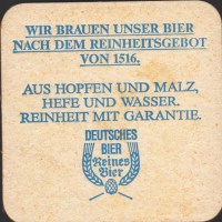 Beer coaster brauhaus-wilhermsdorf-2-zadek-small