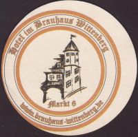 Beer coaster brauhaus-wittenberg-1