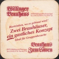 Beer coaster brauhaus-zum-lowen-leo-11