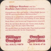Pivní tácek brauhaus-zum-lowen-leo-11-zadek