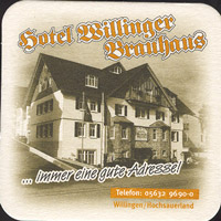 Beer coaster brauhaus-zum-lowen-leo-4-zadek