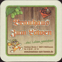 Pivní tácek brauhaus-zum-lowen-leo-6