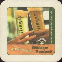 Beer coaster brauhaus-zum-lowen-leo-7-zadek