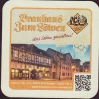 Beer coaster brauhaus-zum-lowen-leo-8-small