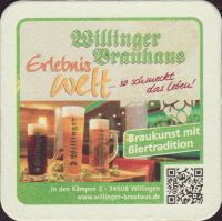 Beer coaster brauhaus-zum-lowen-leo-8-zadek