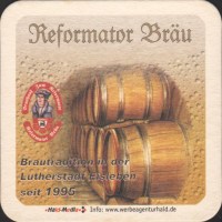 Beer coaster brauhaus-zum-reformator-4
