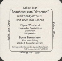 Beer coaster brauhaus-zum-sternen-1-zadek