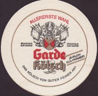 Beer coaster brauhaus-zur-garde-1