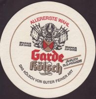 Beer coaster brauhaus-zur-garde-11