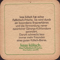 Beer coaster brauhaus-zur-garde-2-zadek