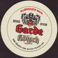 Beer coaster brauhaus-zur-garde-4