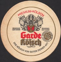 Beer coaster brauhaus-zur-garde-5