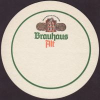 Beer coaster brauhaus-zur-garde-6-zadek