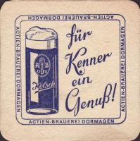 Beer coaster brauhaus-zur-garde-9-zadek