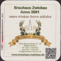 Beer coaster brauhaus-zwickau-1