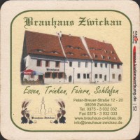 Beer coaster brauhaus-zwickau-7