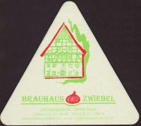 Beer coaster brauhaus-zwiebel-3