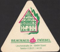 Beer coaster brauhaus-zwiebel-4