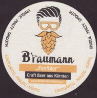 Beer coaster braumann-1-zadek