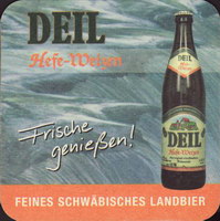 Beer coaster braumeisterei-osterberg-klare-und-georg-deil-1-zadek-small