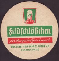 Beer coaster braunschweig-feldschlosschen-1-oboje