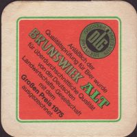 Beer coaster braunschweig-feldschlosschen-11-zadek