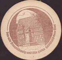 Beer coaster braunschweig-feldschlosschen-5-zadek