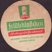 Beer coaster braunschweig-feldschlosschen-8-oboje-small