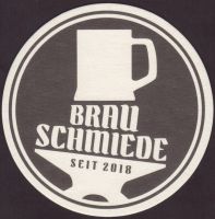 Beer coaster brauschmiede-mainbernheim-1