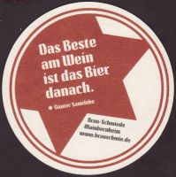 Beer coaster brauschmiede-mainbernheim-1-zadek-small