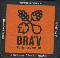 Beer coaster brav-2