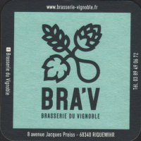 Beer coaster brav-2-zadek-small