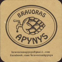 Beer coaster bravoras-apynys-1-small