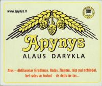 Beer coaster bravoras-apynys-2-small