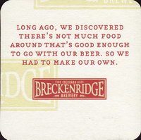 Beer coaster breckenridge-1