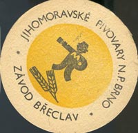 Pivní tácek breclav-2