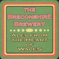 Beer coaster breconshire-1