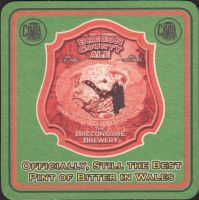 Beer coaster breconshire-1-zadek-small