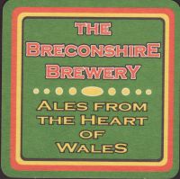 Beer coaster breconshire-2